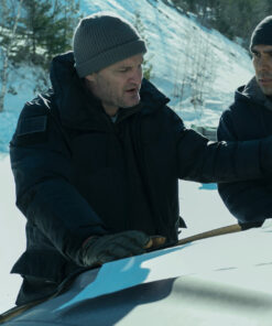 Frank Remnick Black Jacket