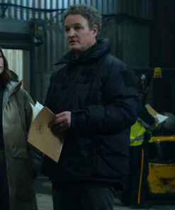 Frank Remnick Black Jacket