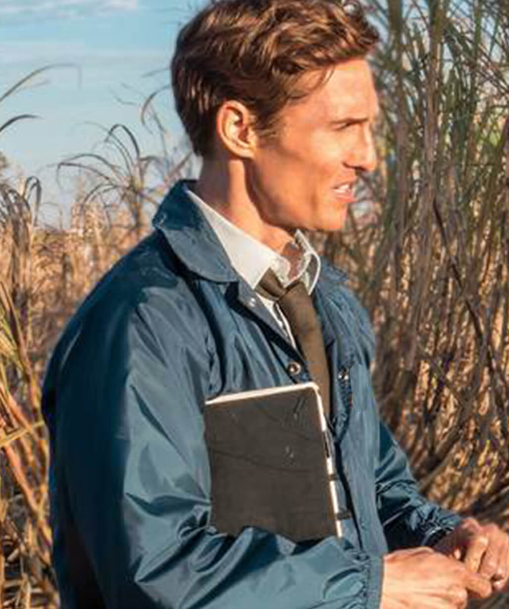 Matthew McConaughey Blue Jacket