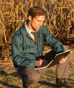 Matthew McConaughey Blue Jacket