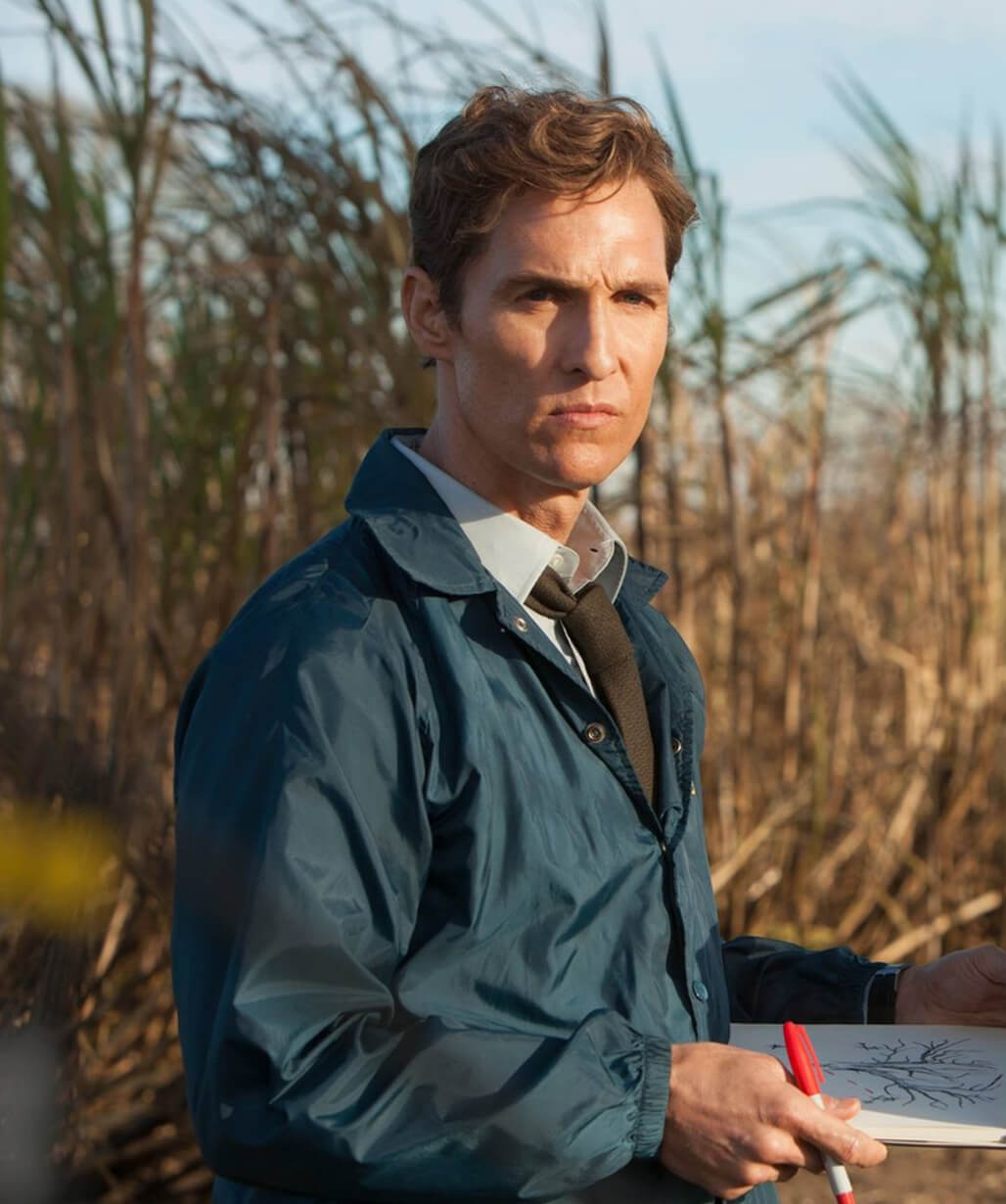 Matthew McConaughey Blue Jacket