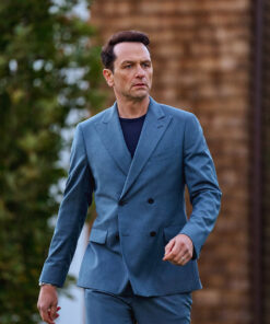 Matthew Rhys Blue Blazer