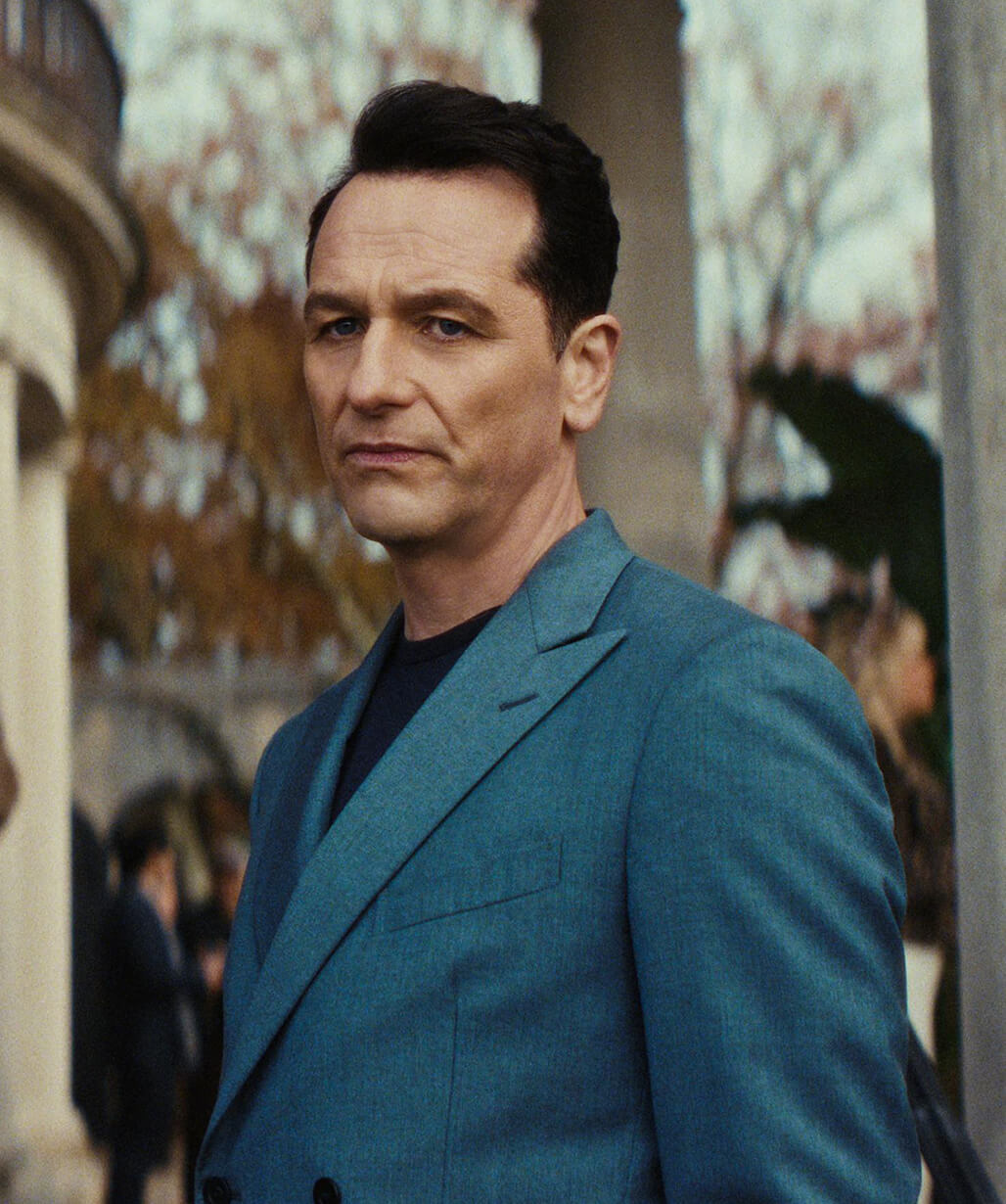 Matthew Rhys Blue Blazer