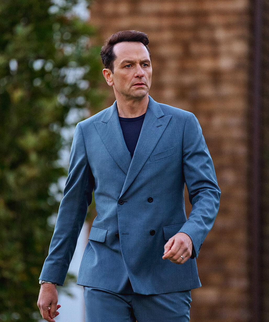 Matthew Rhys Blue Blazer