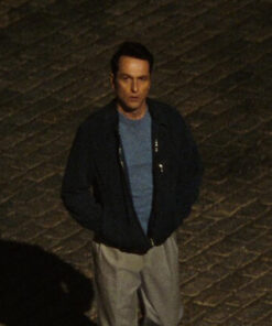 Matthew Rhys Suede Jacket