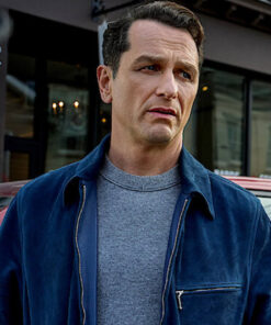 Matthew Rhys Suede Jacket
