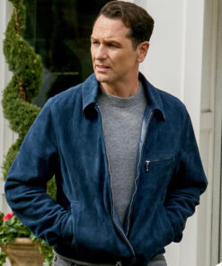 Matthew Rhys Suede Jacket