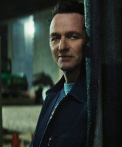 Matthew Rhys Suede Jacket