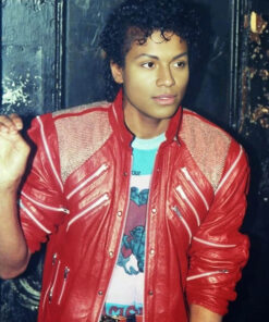 Michael Jackson Leather Jacket