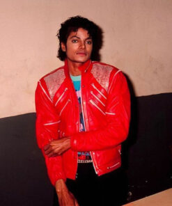 Michael Jackson Leather Jacket