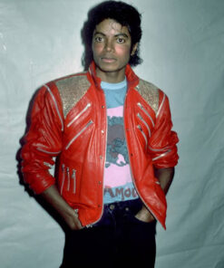 Michael Jackson Leather Jacket