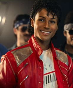 Michael Jackson Leather Jacket