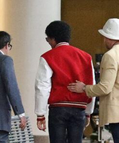 Jaafar Jackson Varsity Jacket