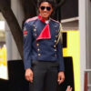 Michael Jackson Blue Jacket