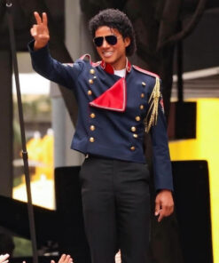 Michael Jackson Blue Jacket