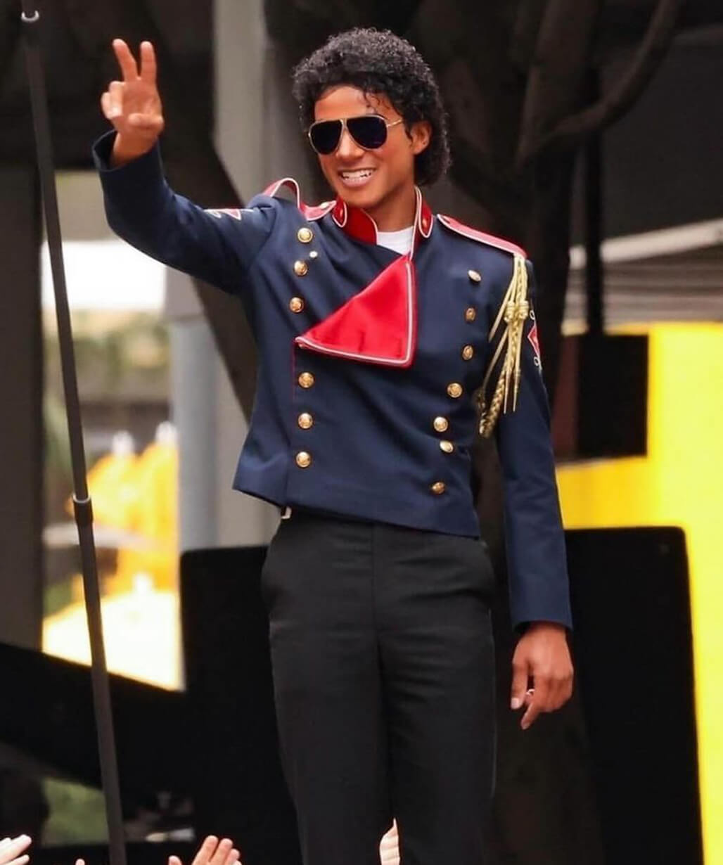 Michael Jackson Blue Jacket