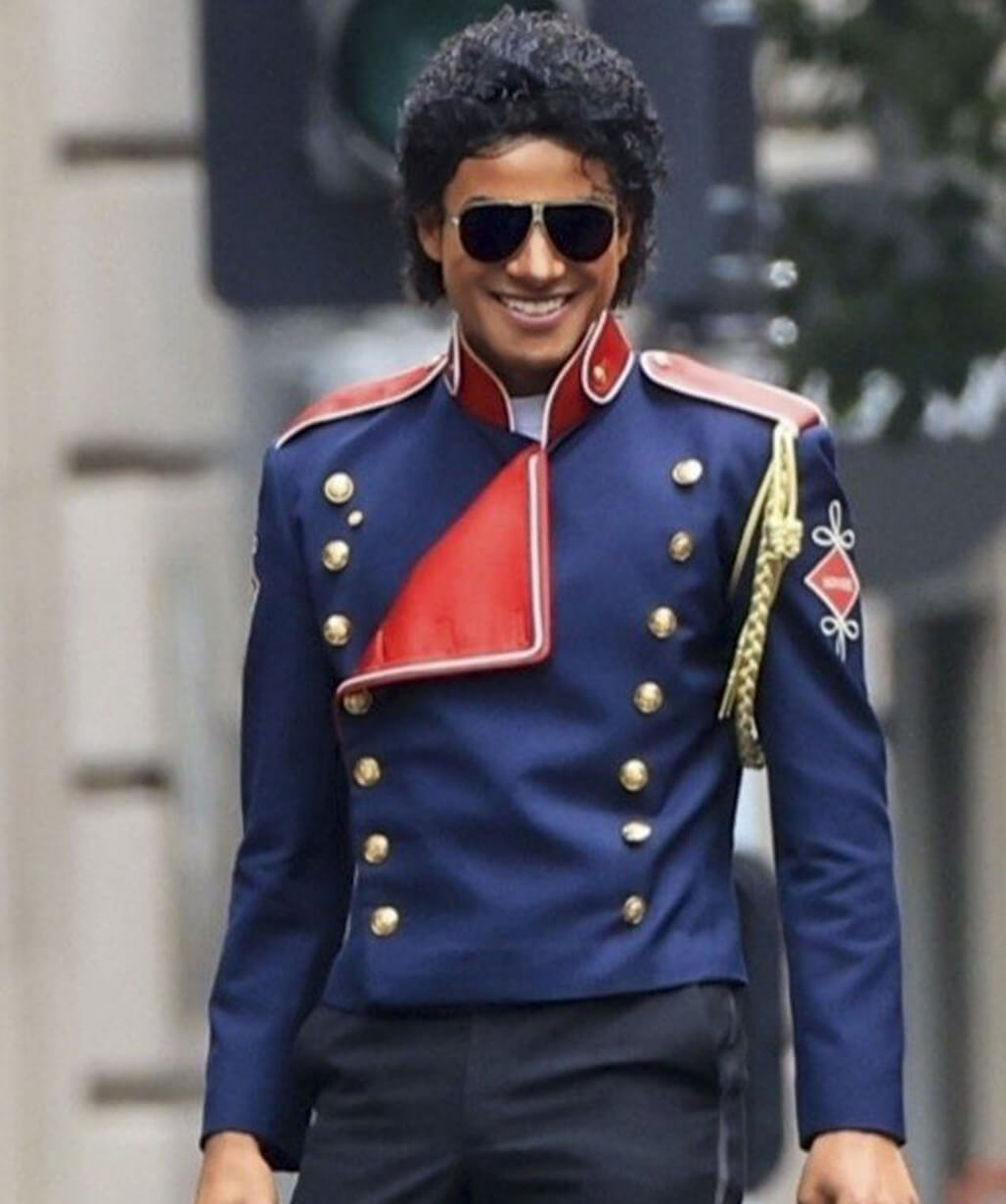 Michael Jackson Blue Jacket