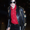 Michael Jackson Leather Jacket