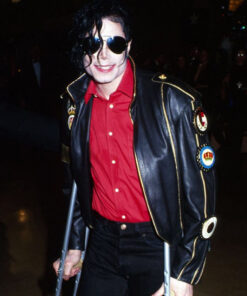 Michael Jackson Leather Jacket