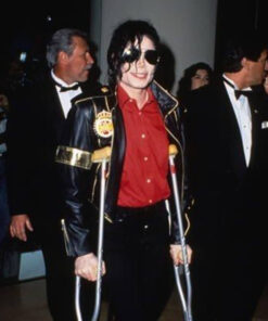 Michael Jackson Leather Jacket