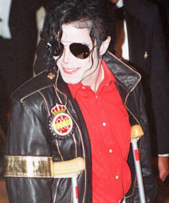 Michael Jackson Leather Jacket