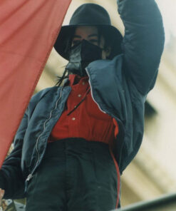 Michael Jackson Bomber Jacket