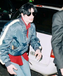 Michael Jackson Bomber Jacket