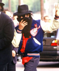 Michael Jackson Varsity Jacket