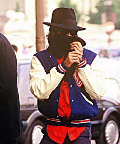 Michael Jackson Varsity Jacket