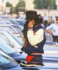 Michael Jackson Varsity Jacket