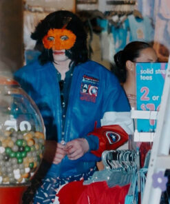 MJ Captain America Jacket