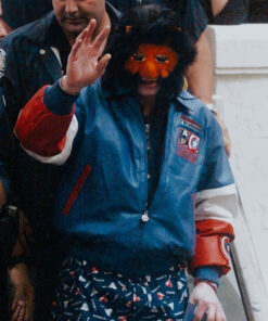 MJ Captain America Jacket