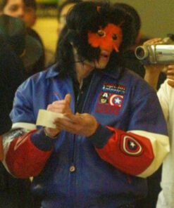 MJ Captain America Jacket