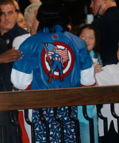 MJ Captain America Jacket