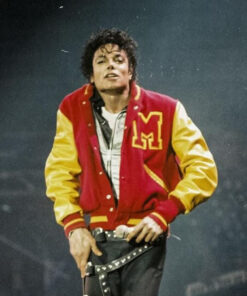 Michael Jackson Varsity Jacket