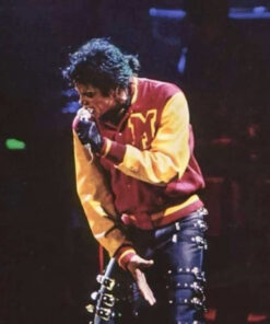 Michael Jackson Varsity Jacket