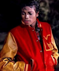 Michael Jackson Varsity Jacket