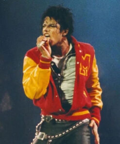 Michael Jackson Varsity Jacket