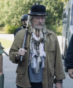 Michael Rooker Brown Jacket