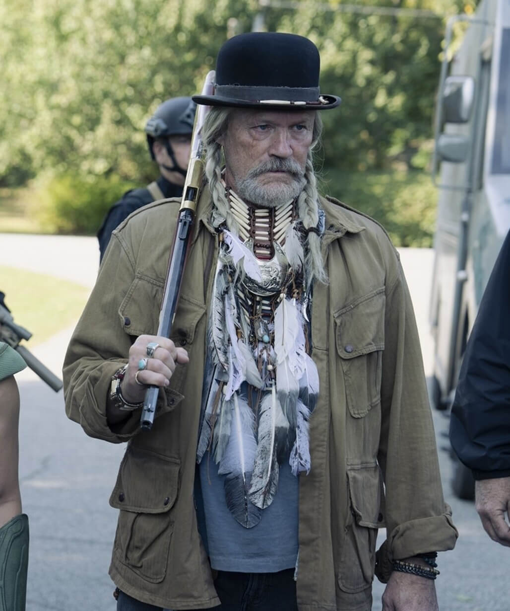 Michael Rooker Brown Jacket