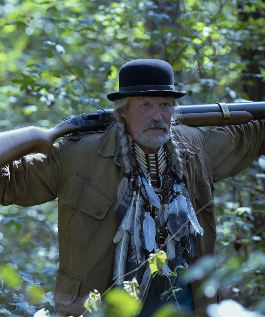 Michael Rooker Brown Jacket