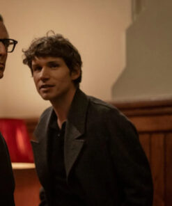 Nicholas Denton Grey Coat