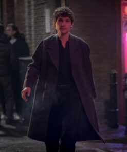 Nicholas Denton Grey Coat