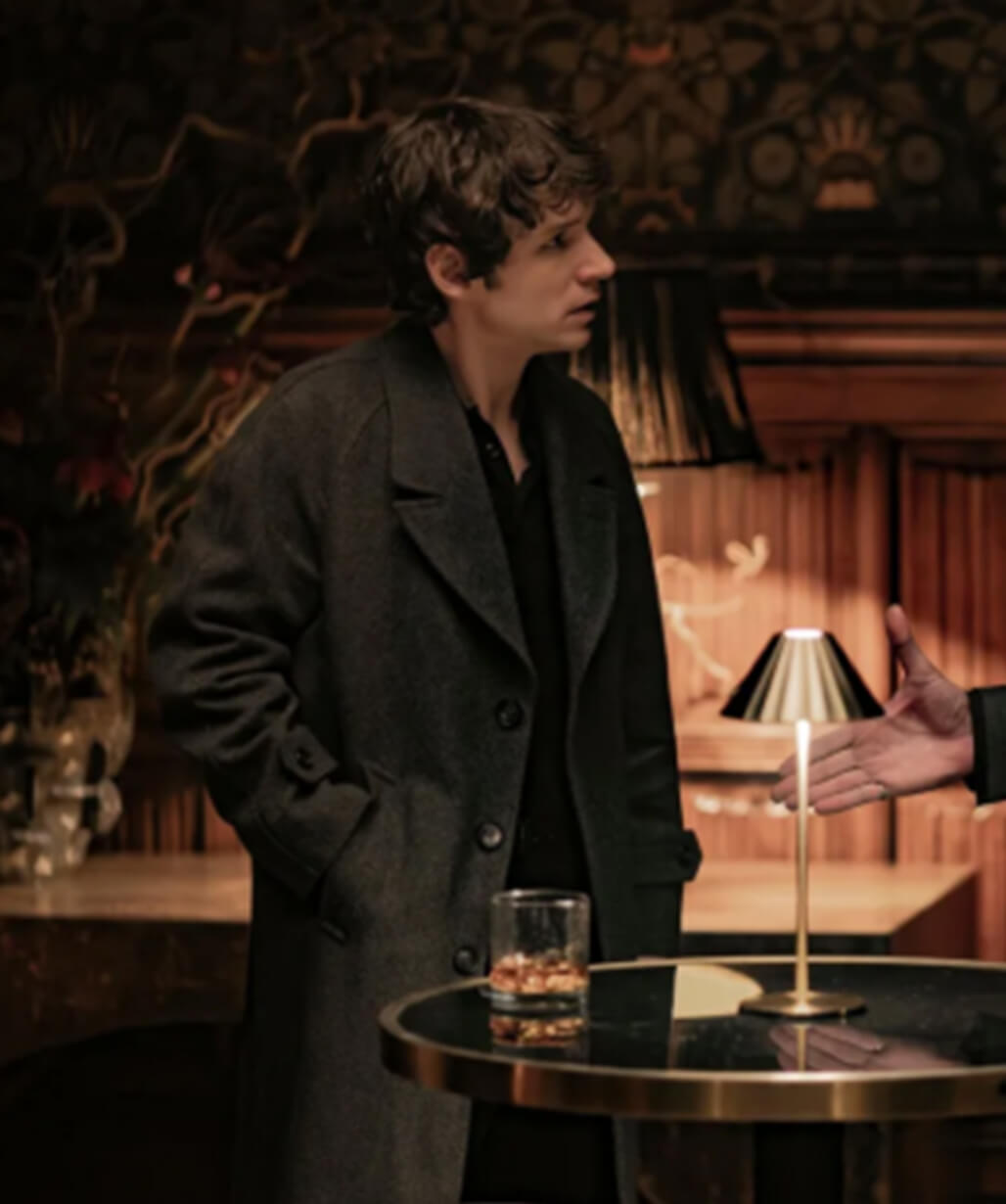 Nicholas Denton Grey Coat