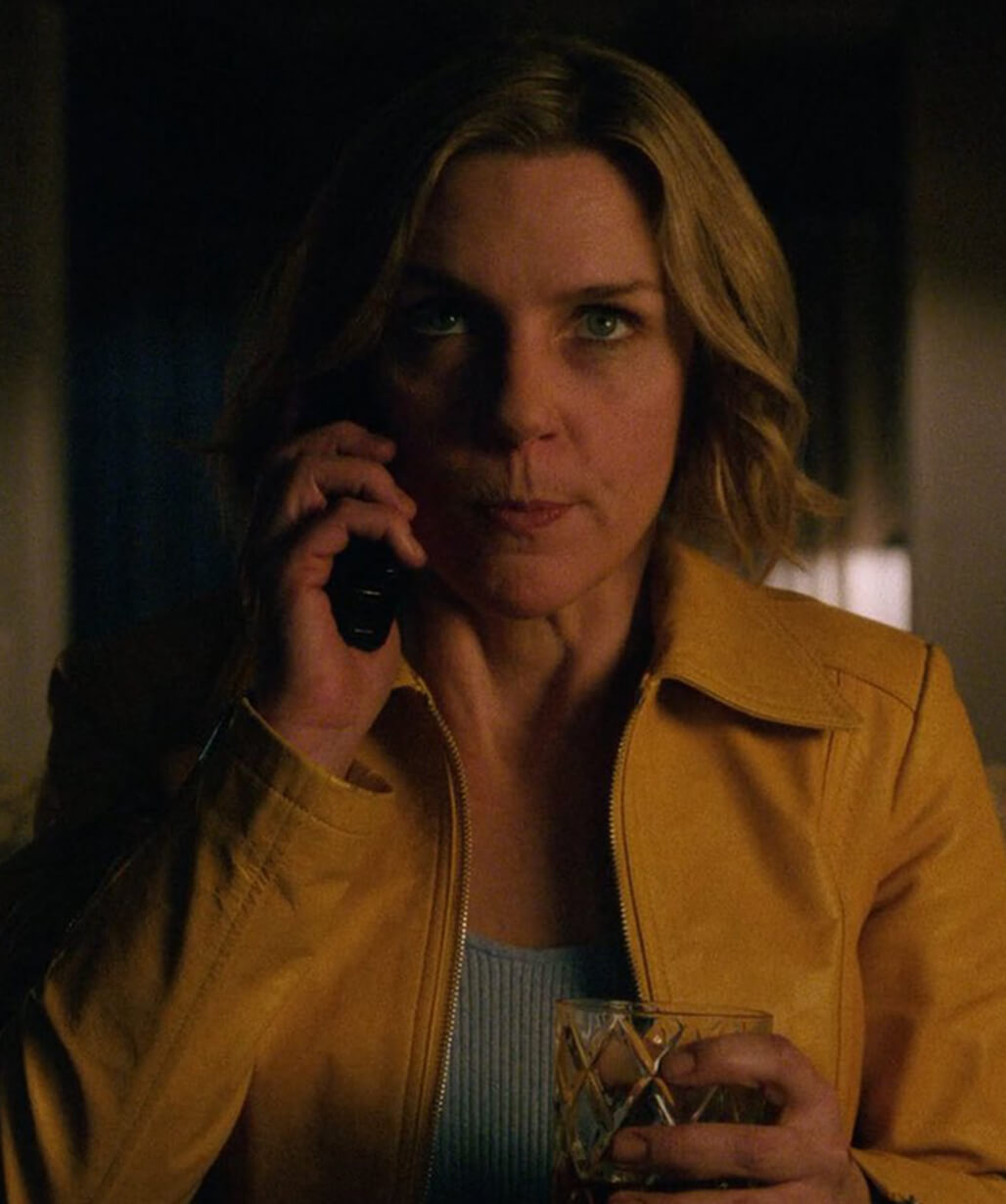 Rhea Seehorn Leather Jacket