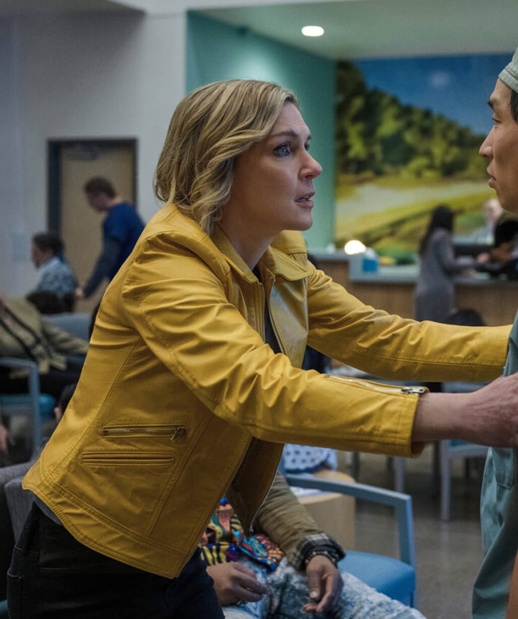 Rhea Seehorn Leather Jacket