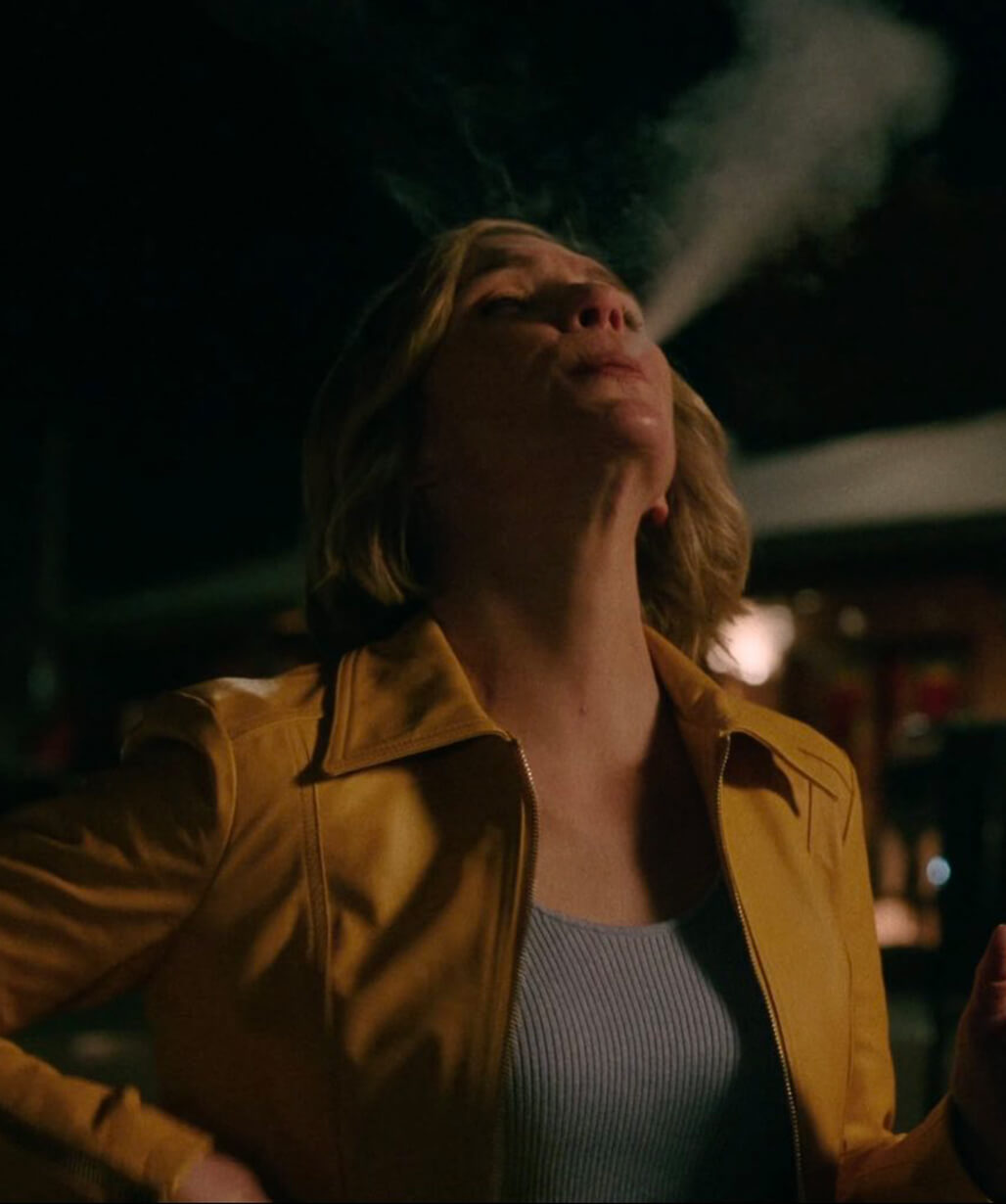 Rhea Seehorn Leather Jacket