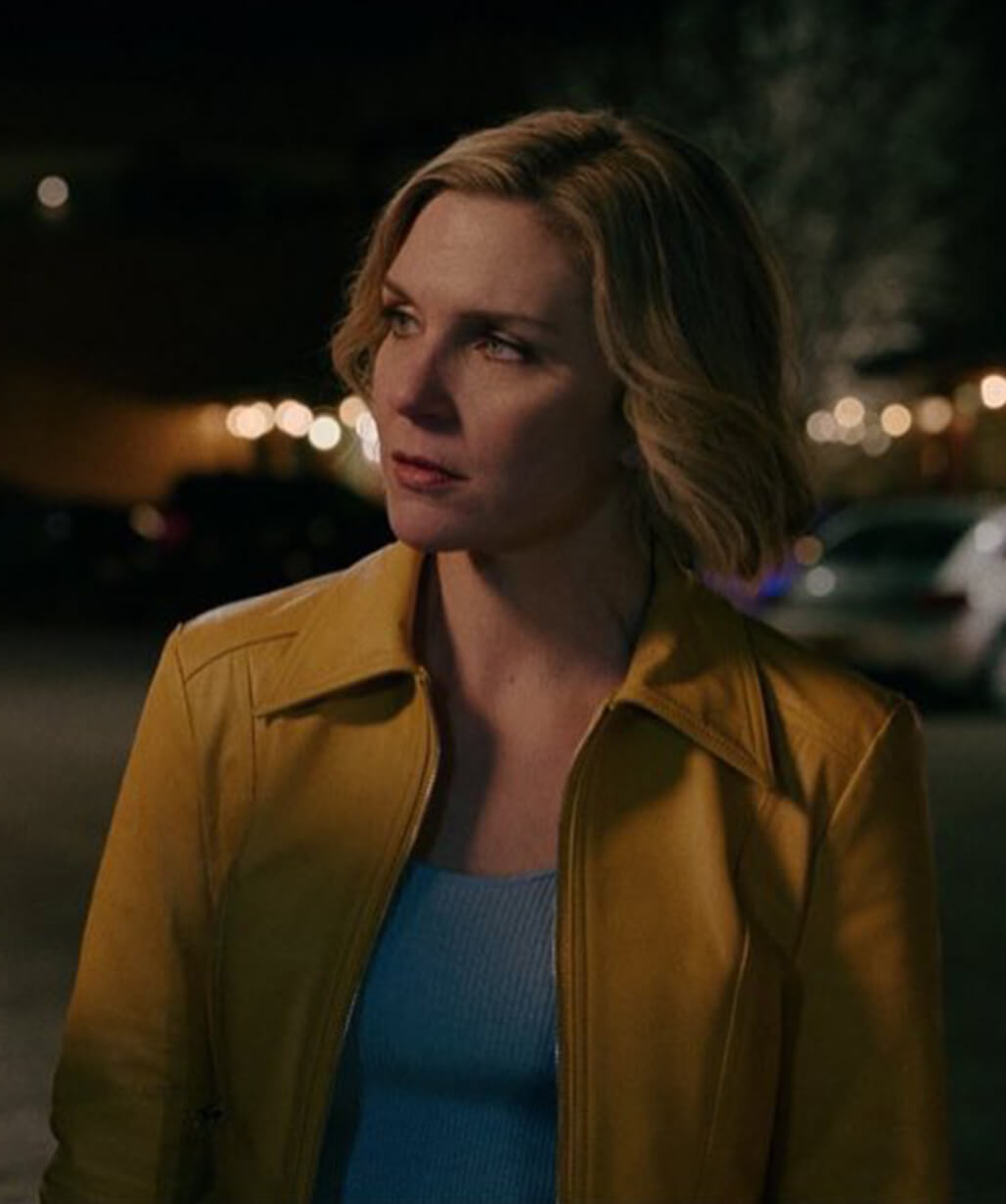 Rhea Seehorn Leather Jacket