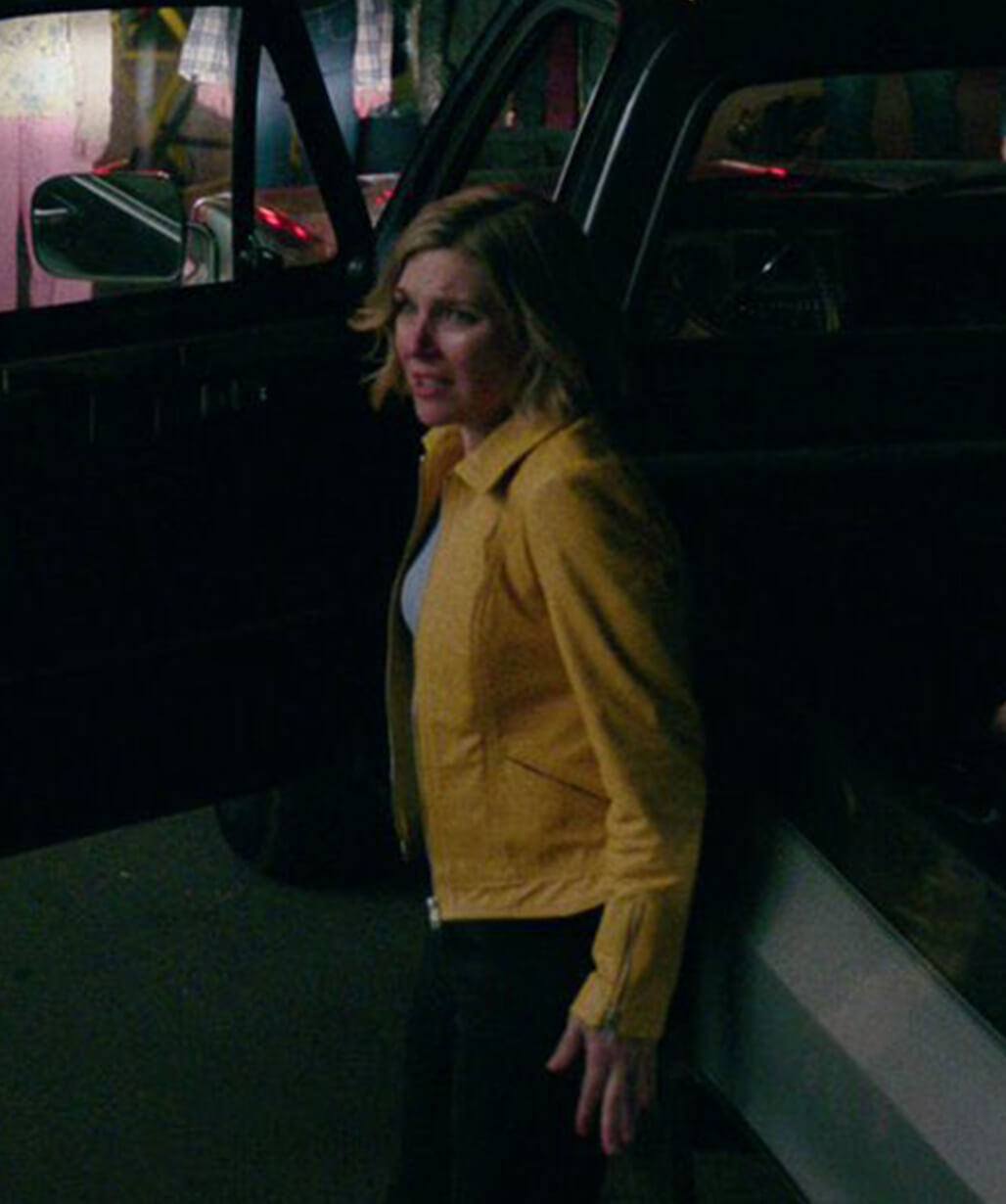 Rhea Seehorn Leather Jacket