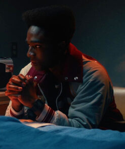 Lucas Sinclair Bomber Jacket